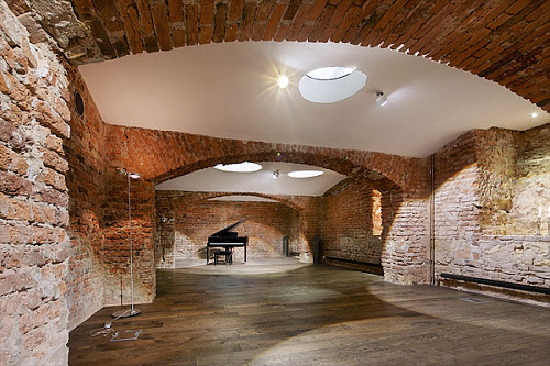 interiér galerie