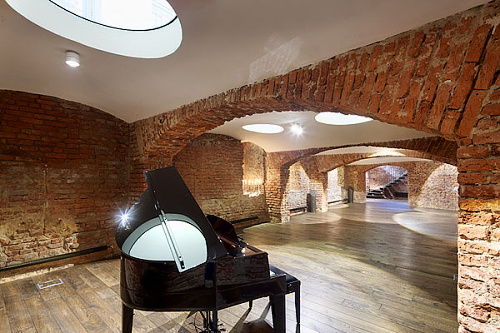 interiér galerie