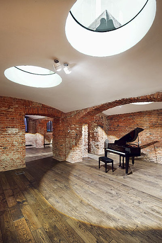 interiér galerie